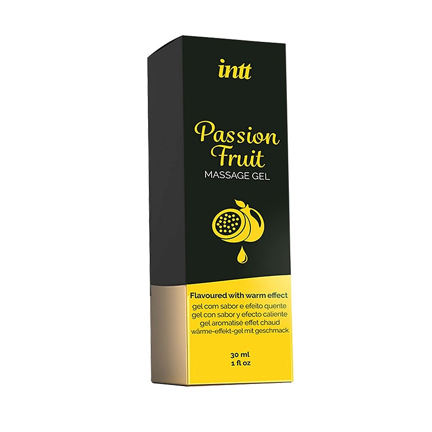 Изображение товара INTТ Массажный гель Passion Fruit Маракуйя 30 мл