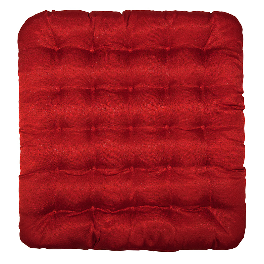 Изображение товара Анатомическая подушка Уют с лузгой гречихи 40х40 см для комфортной сидячей поддержки