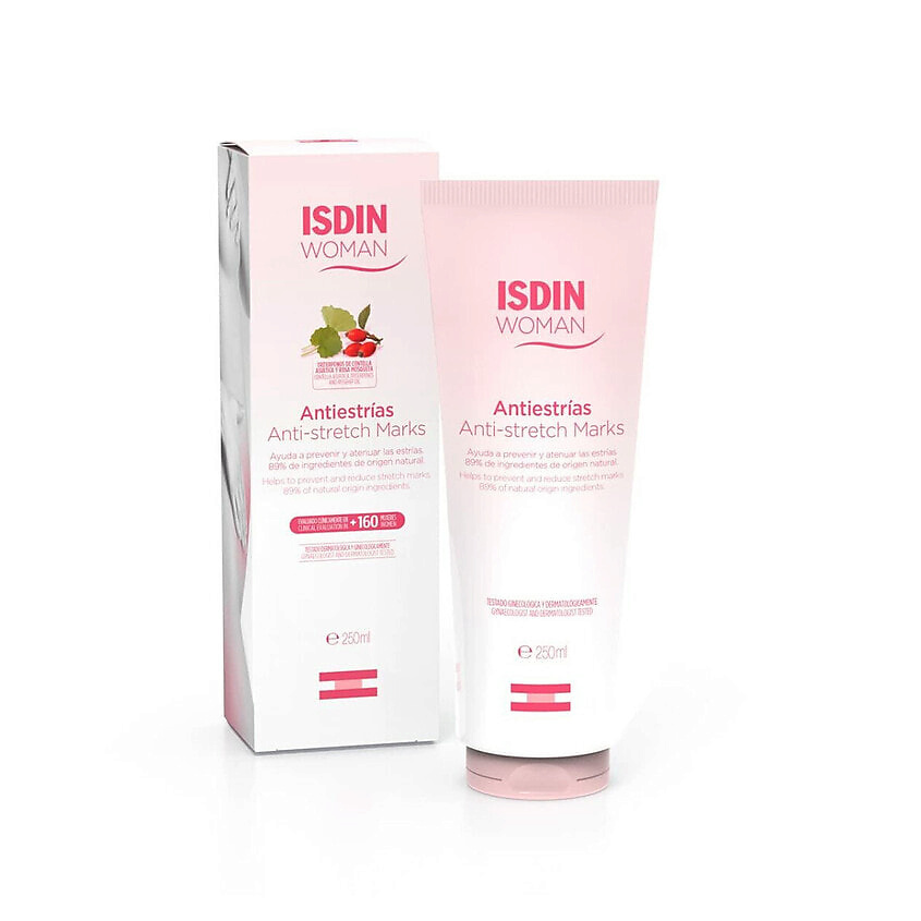 Изображение товара ISDIN Крем для тела против растяжек Woman, 250 мл
