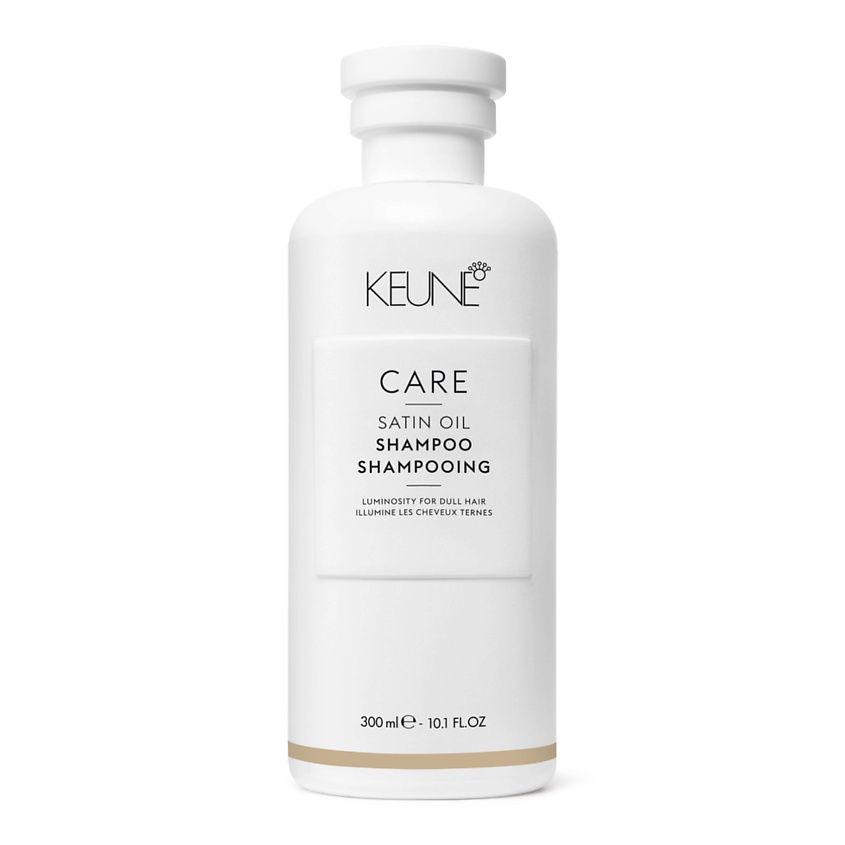 Изображение товара KEUNE Шампунь Шелковый уход Care Satin Oil Shampoo 300 мл для сухих волос женский