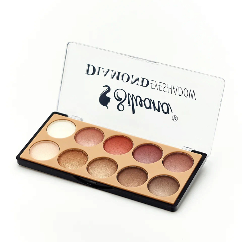 Изображение товара SILVANA Тени для век EYESHADOW, D3069-03