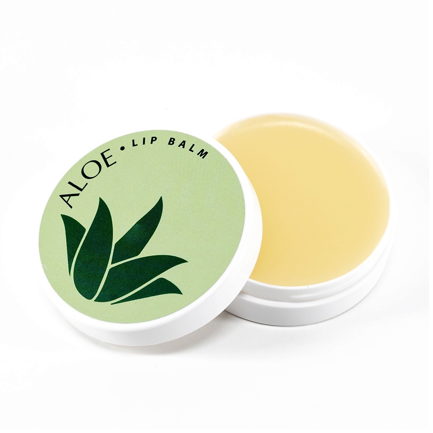 Изображение товара AXIONE Масло-бальзам для губ Lip balm Aloe, 15 мл