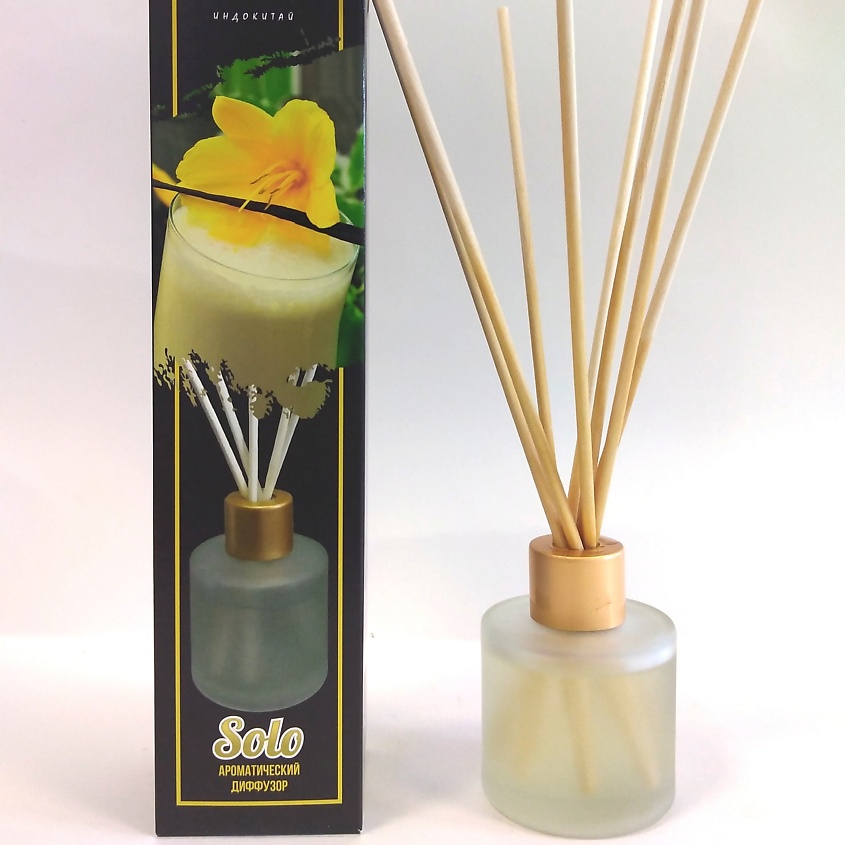 Изображение товара ИНДОКИТАЙ Аромадиффузор (парфюм для дома). Аромат: Ваниль, 50 мл