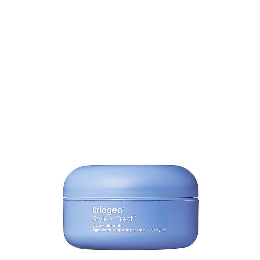 Изображение товара BRIOGEO Легкий крем для укладки Style + Treat Yuzu + Plum Oil, 51 мл