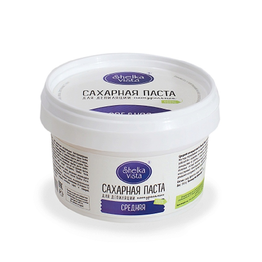 Изображение товара SHELKA VISTA Сахарная паста средняя, 350 г