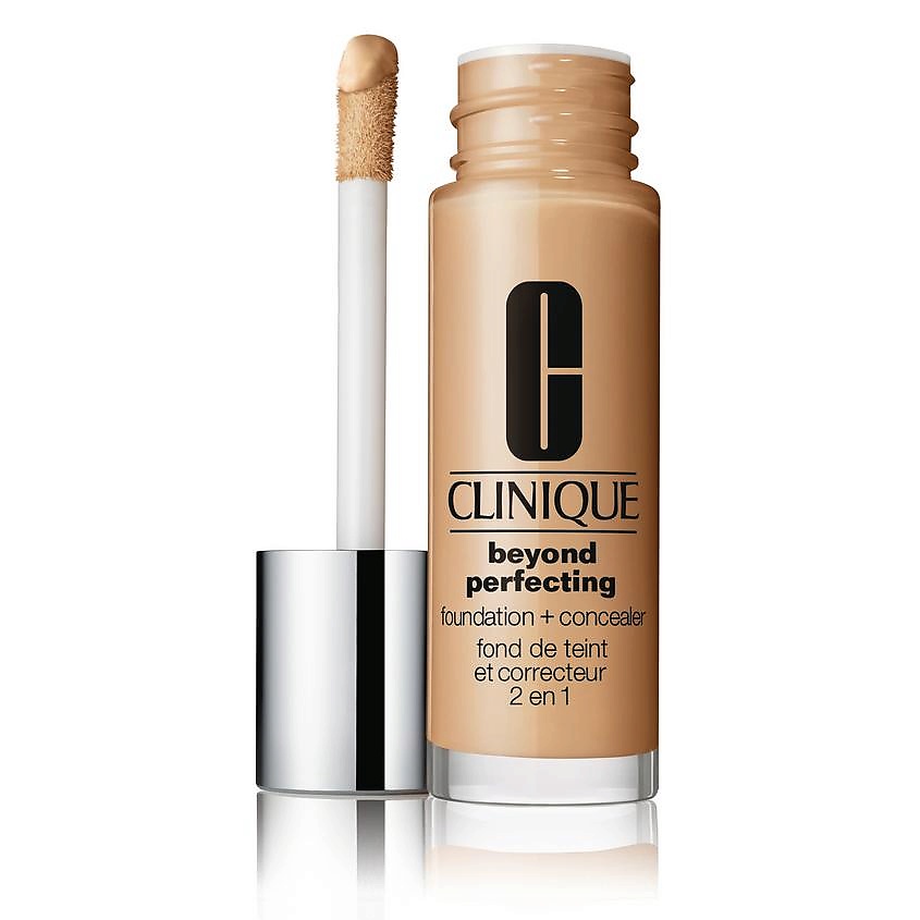 Изображение товара CLINIQUE Устойчивое тональное средство Beyond Perfecting Foundation and Concealer, CN 28 Ivory, 30 мл