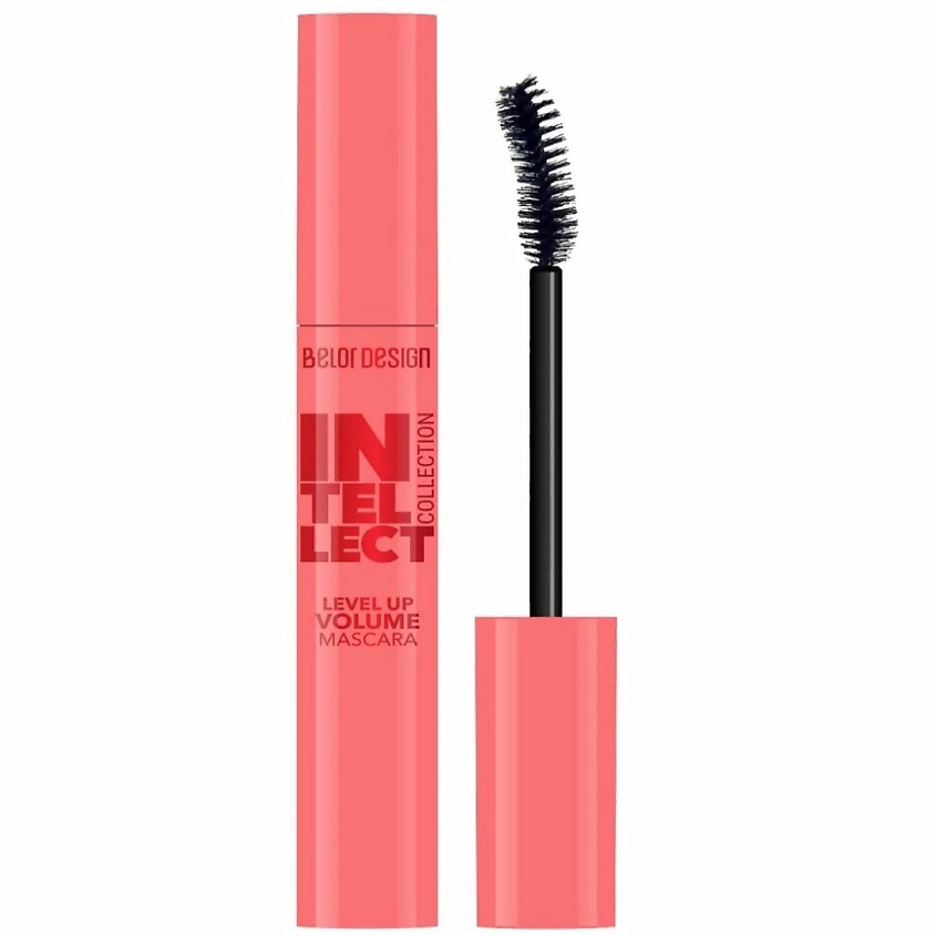Изображение товара BELOR DESIGN Тушь для ресниц INTELLECT приподнимающий объем, цвет: Черный, 9 г