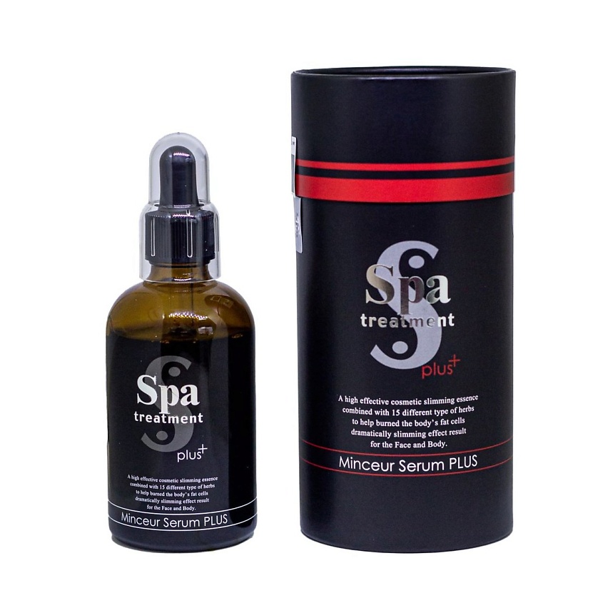 Изображение товара SPA TREATMENT Жиросжигающая сыворотка Minceur Serum PLUS Wave Corporation, 100 мл