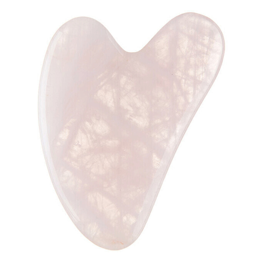 Изображение товара Массажная пластина Guasha rose из розового кварца для лица PALSAR 7