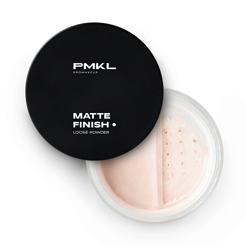 Изображение товара PMKL Матирующая прозрачная рассыпчатая пудра MATTE FINISH, 10 гр