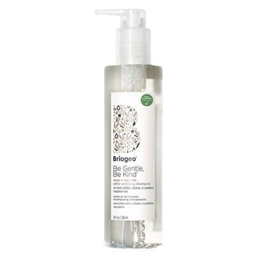 Изображение товара BRIOGEO Гипоаллергенный шампунь Be Gentle, Be Kind с алоэ вера и овсяным молоком, 236 мл