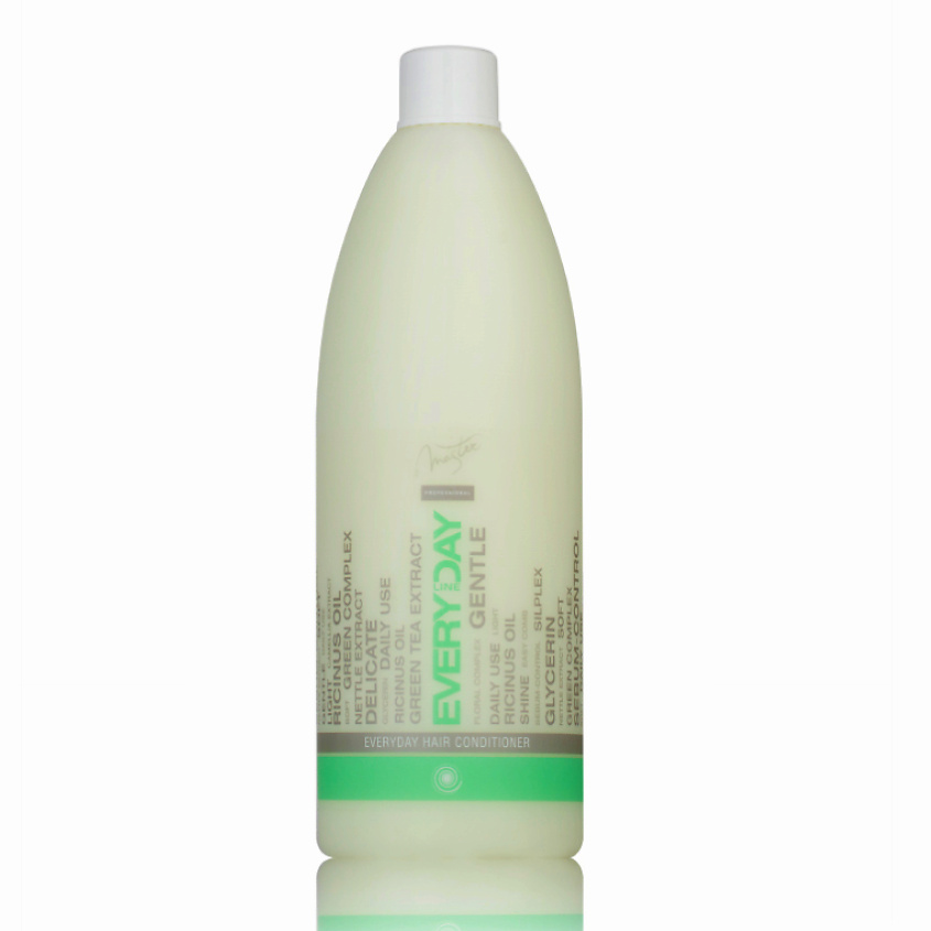 Изображение товара SPA MASTER Бальзам для волос для ежедневного применения с кокосовым, касторовым маслом и крапивой, 970 мл