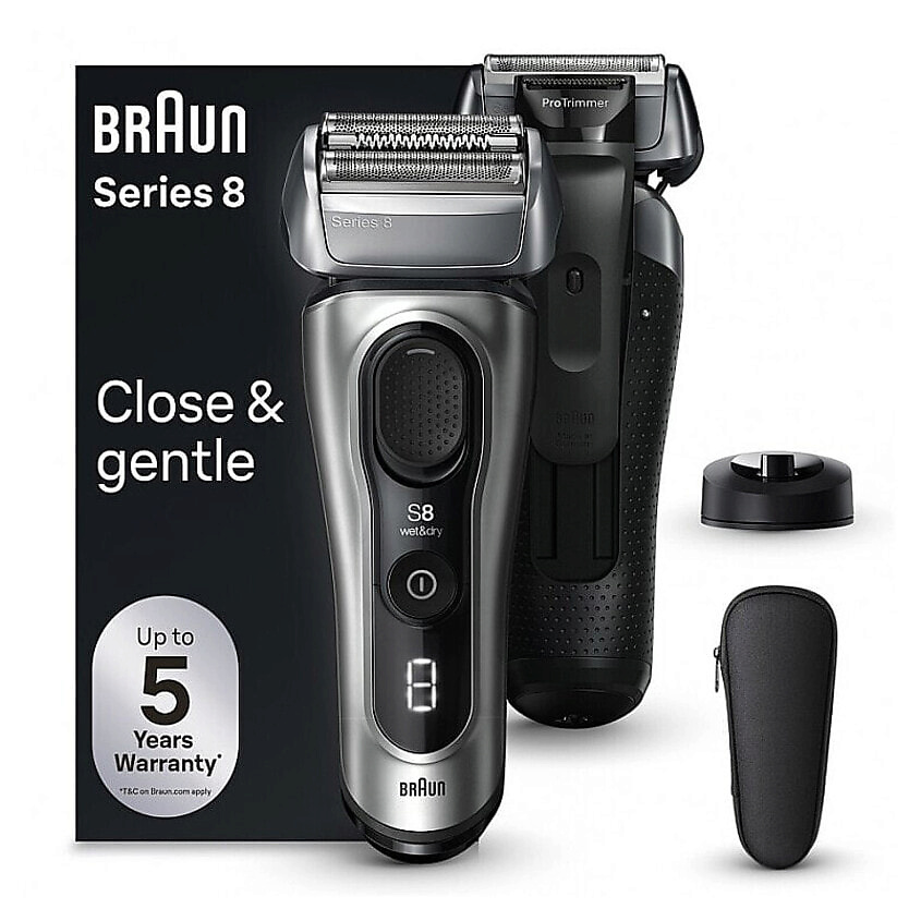 Изображение товара BRAUN Электробритва Rasierer Series 8 8517s, 1 шт. Изображение товара BRAUN Электробритва Rasierer Series 8 8517s, 1 шт.