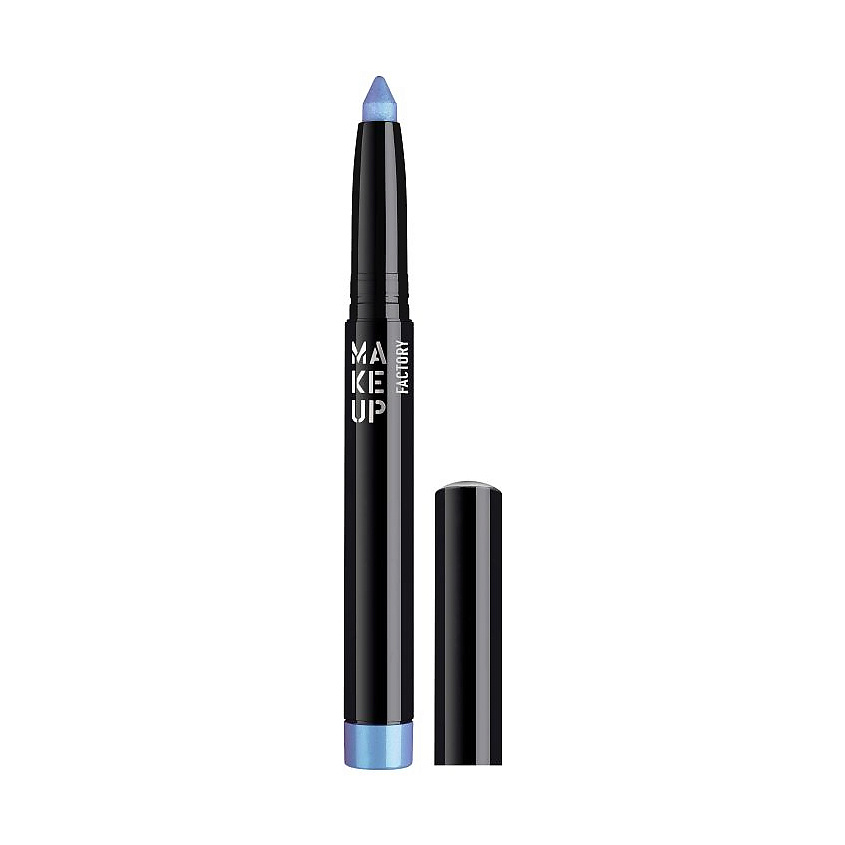Изображение товара Тени для век с охлаждающим эффектом MAKE UP FACTORY Cooling Eyeshadow Stick № 25 Blue Mermaid 1,4 г