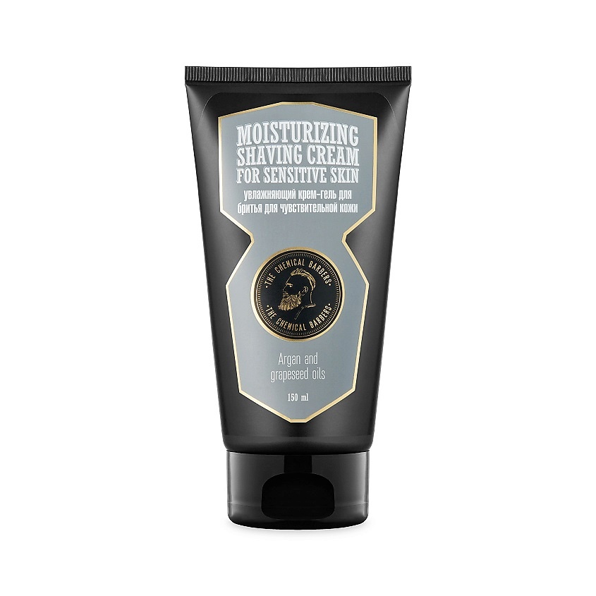 Изображение товара THE CHEMICAL BARBERS Увлажняющий крем-гель для бритья для чувствительной кожи Shaving Cream, 150 мл