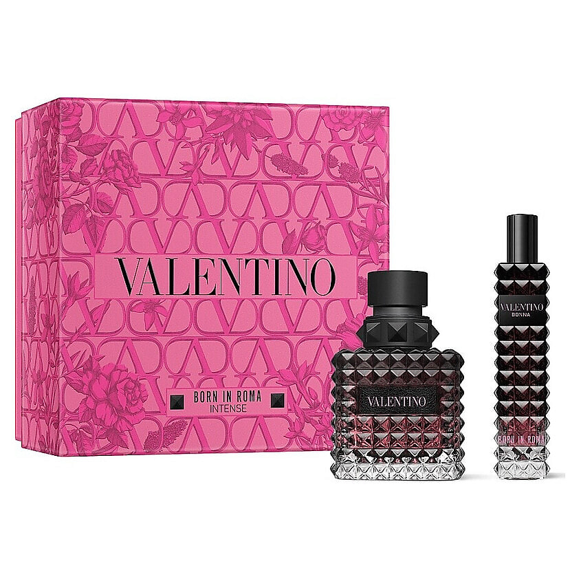 Изображение товара VALENTINO Парфюмерный набор Born in Roma Donna Intense, 50 мл + 15 мл