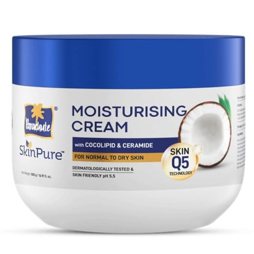 Изображение товара PARACHUTE Крем увлажняющий с коколипидами и керамидами, 500 мл