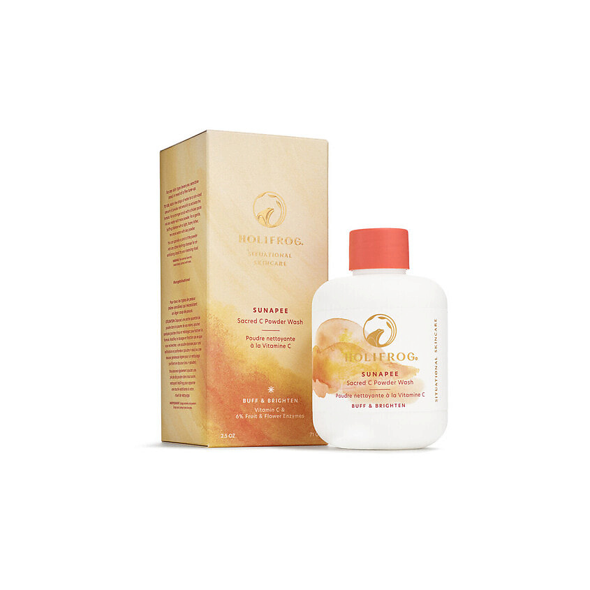 Изображение товара HOLIFROG Осветляющая энзимная пудра для умывания Sunapee Sacred-C Powder Wash, 70 г