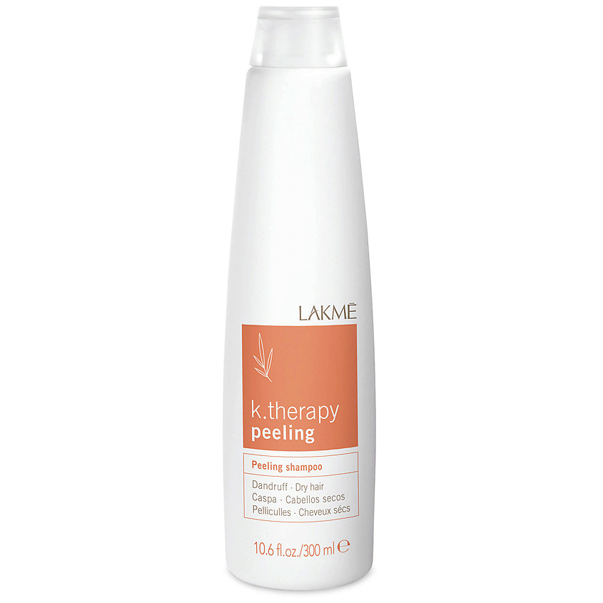 Изображение товара LAKME Шампунь для жирных волос против перхоти K. Therapy Peeling Shampoo, 300 мл