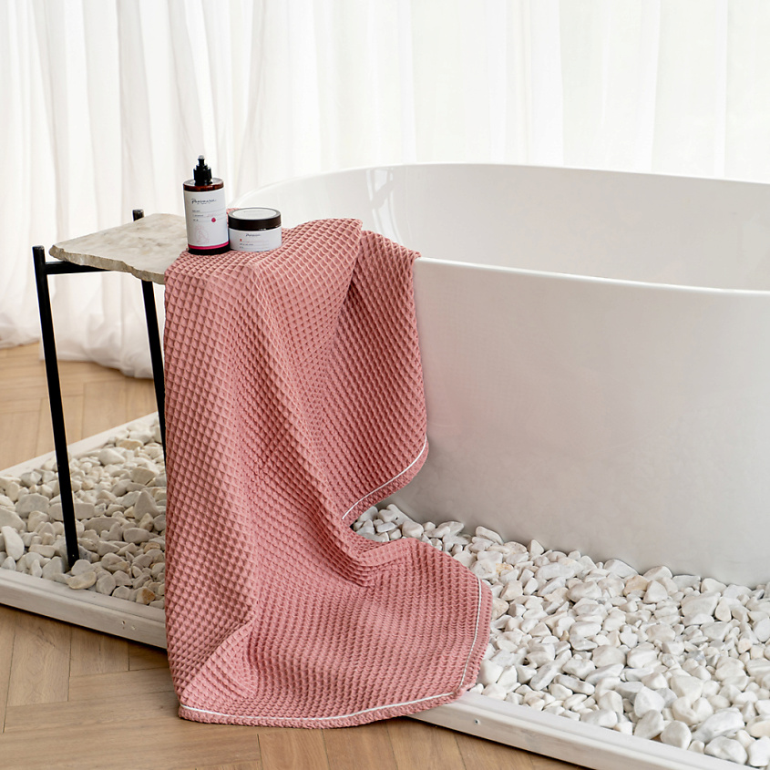 Изображение товара Полотенце банное Виги 100х150 см из 100% хлопка от PASIONARIA