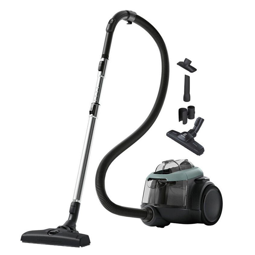 Изображение товара Ручной пылесос Electrolux EL61C2OG зеленого цвета компактный удобный