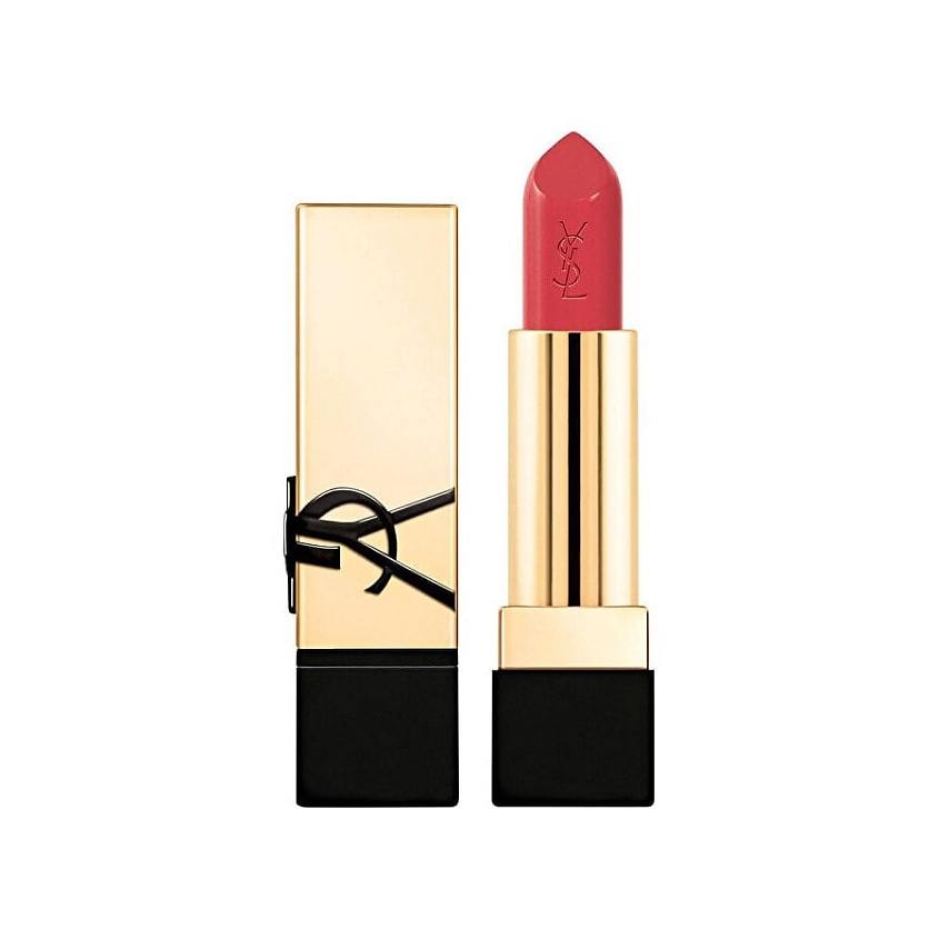 Изображение товара YVES SAINT LAURENT Rouge Pur Couture Caring Satin Rouge Muse - помада для губ