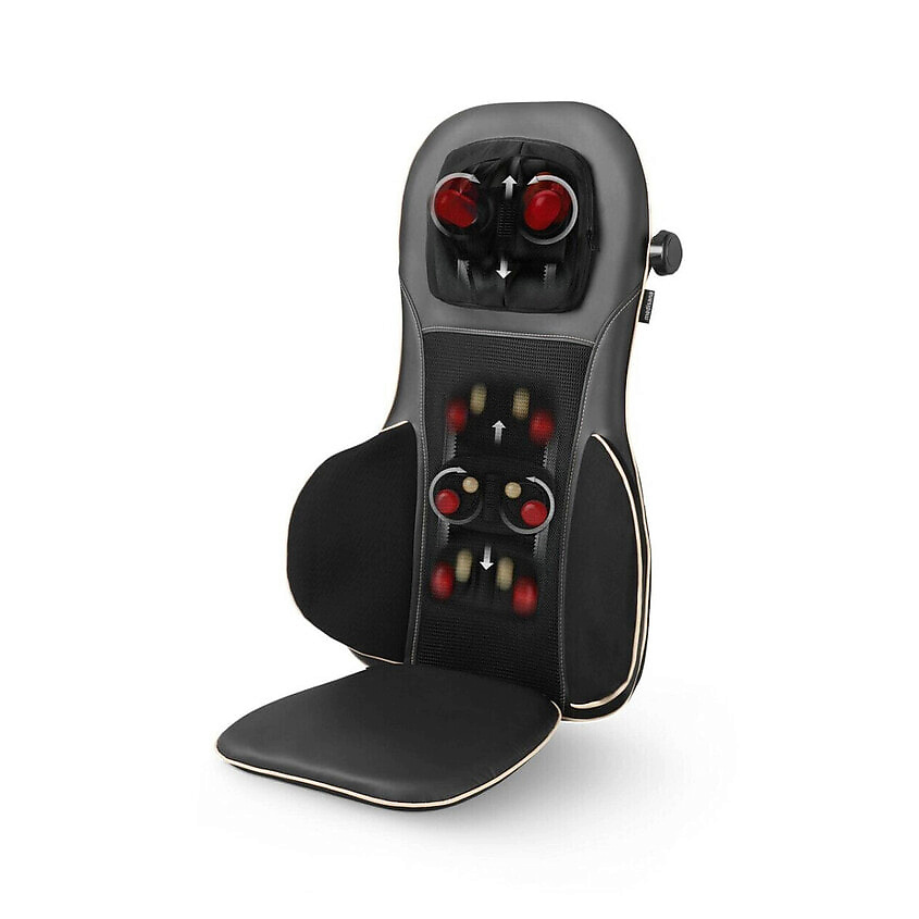 Изображение товара Массажер Shiatsu Medisana MC825 для тела с пультом и таймером Изображение товара Массажер Shiatsu Medisana MC825 для тела с пультом и таймером