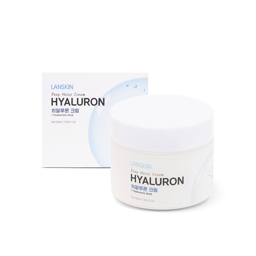 Изображение товара Глубоко увлажняющий крем с гиалуроновой кислотой и травяными экстрактами 50 мл