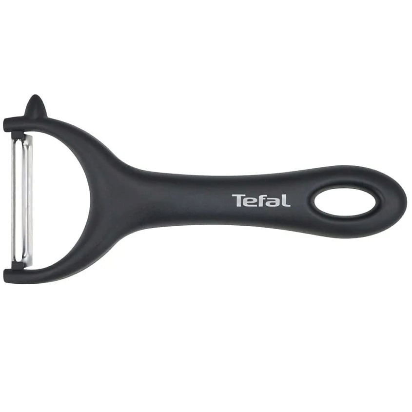 Изображение товара Овощечистка Tefal K2643074 нержавеющая сталь удобная рукоять Изображение товара Овощечистка Tefal K2643074 нержавеющая сталь удобная рукоять