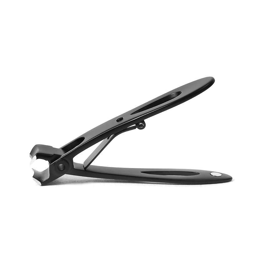 Изображение товара Кусачки для ногтей by TM черные профессиональные из нержавеющей стали