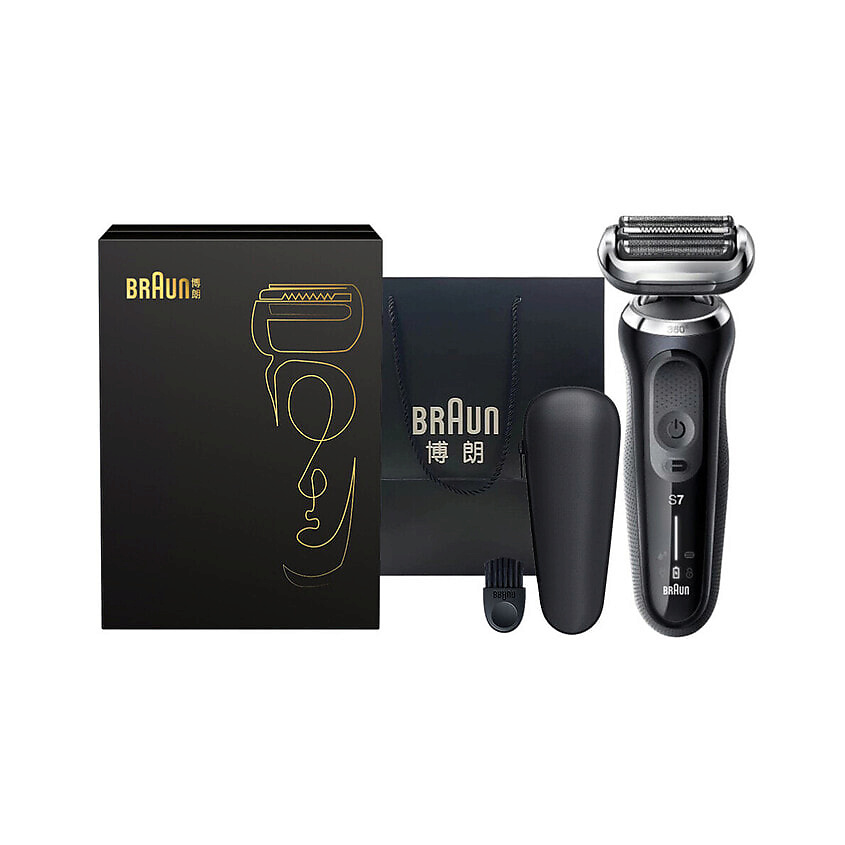 Изображение товара BRAUN Электробритва 7 Series 1000S Solar Term Gift Box, 1 шт.