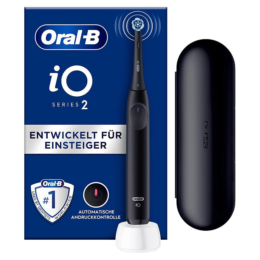 Изображение товара ORAL-B Электрическая зубная щетка iO Series 2 Ocean Blue Limited Edition, Night Black