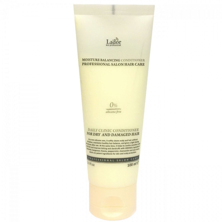 Изображение товара LADOR Увлажняющий кондиционер для волос Moisture Balancing Conditioner, 100 мл