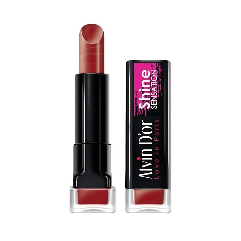 Изображение товара Помада для губ Shine Sensation ALVIN D'OR тон 10