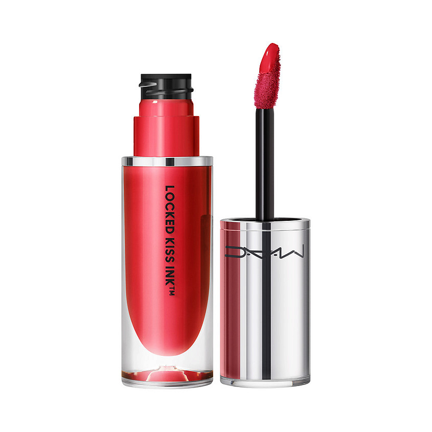 Изображение товара MAC Жидкая помада Locked Kiss Ink Lip Colour, RUBY TRUE, 4 мл