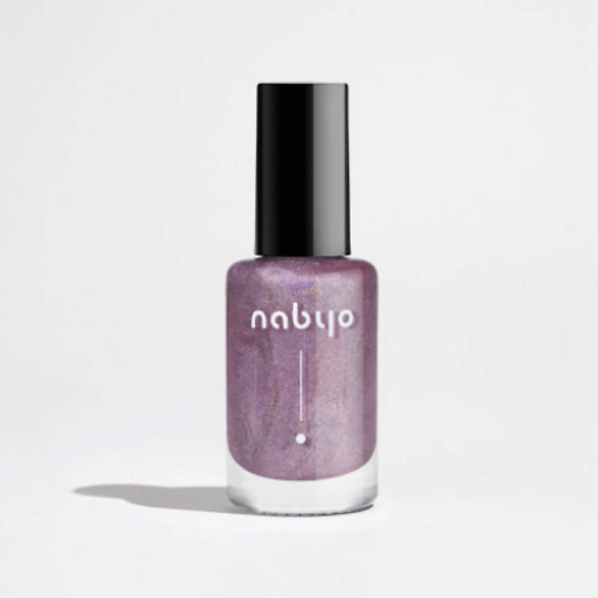 Изображение товара Голографический лак для ногтей NABYO Гиперпоп бежевый эффект стереограмма
