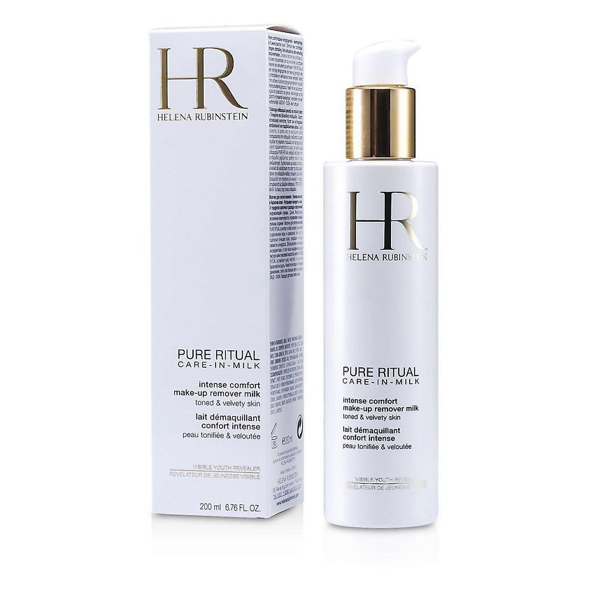 Изображение товара HELENA RUBINSTEIN Успокаивающее молочко для снятия макияжа Pure Ritual Care-In-Milk, 200 мл