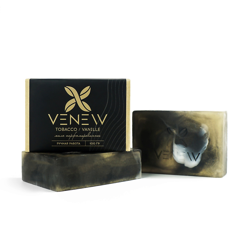 Изображение товара Твердое парфюмированное мыло ручной работы набор 3х100 гр унисекс