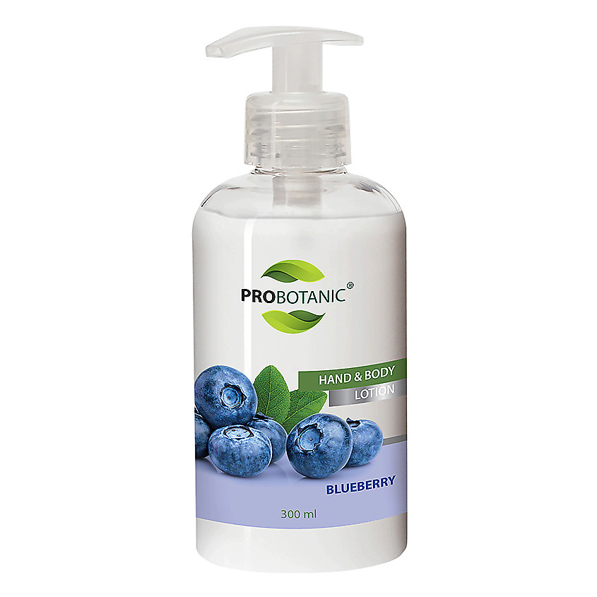 Изображение товара PROBOTANIC Молочко для рук и тела черника, 300 мл