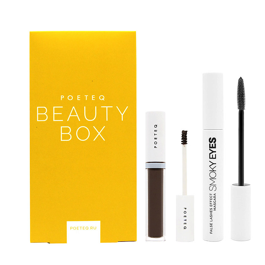 Изображение товара POETEQ Подарочный набор № 86, Smoky Eyes, 10мл + 4 мл