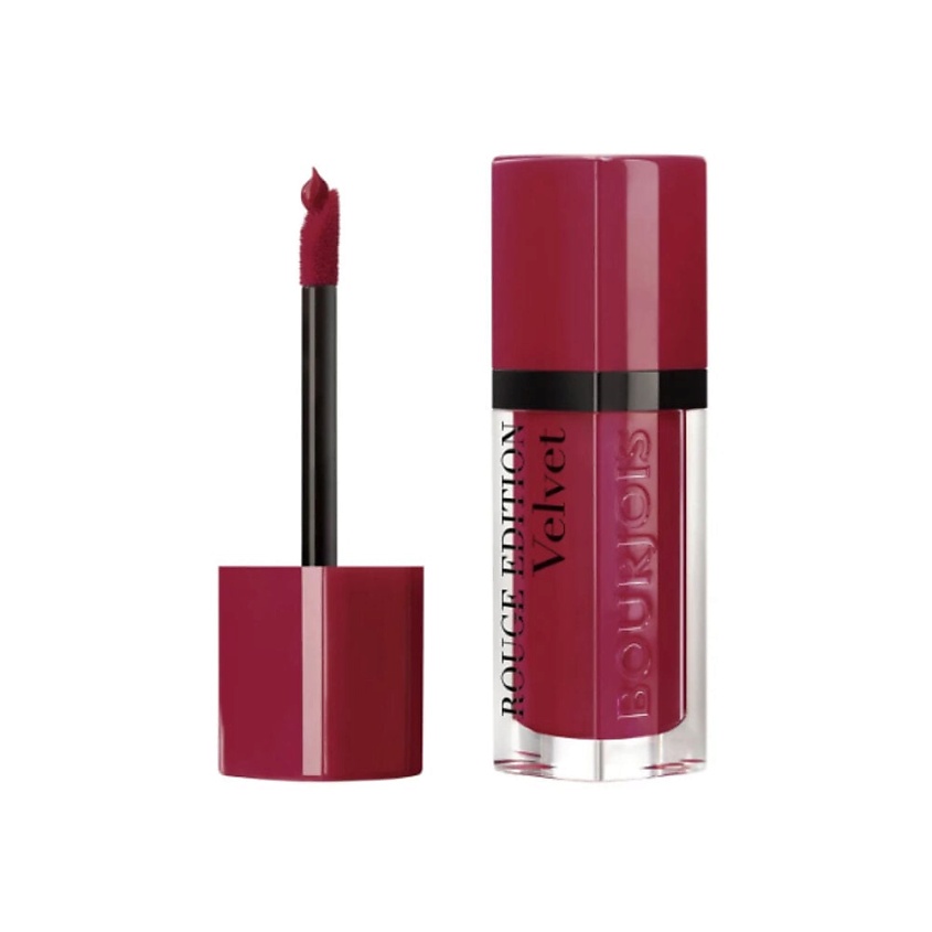 Изображение товара BOURJOIS Жидкая губная помада Rouge Édition Velvet, 08 - grand cru