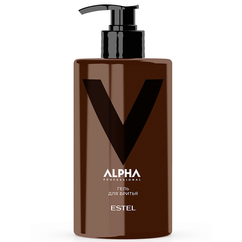 Изображение товара Мужской гель для бритья ESTEL PROFESSIONAL ALPHA PRO 435 мл для всех типов кожи