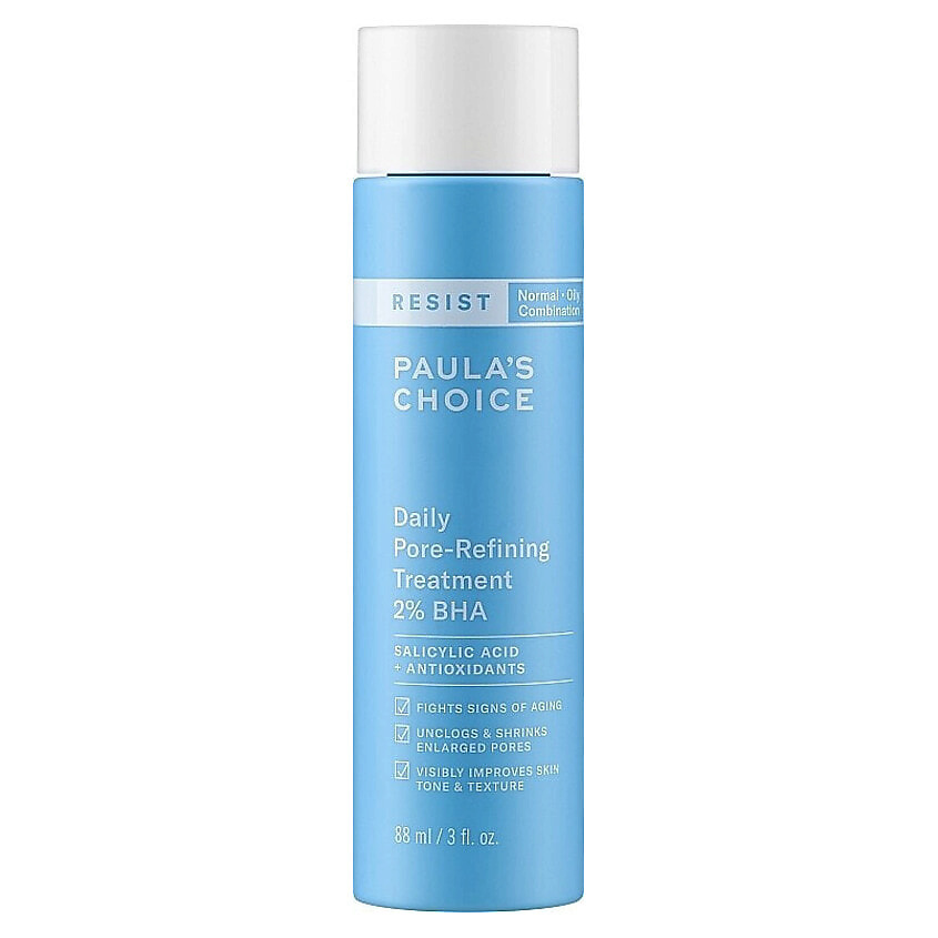Изображение товара PAULA'S CHOICE Тоник для лица Resist Daily Pore-Refining Treatment 2% BHA, 88