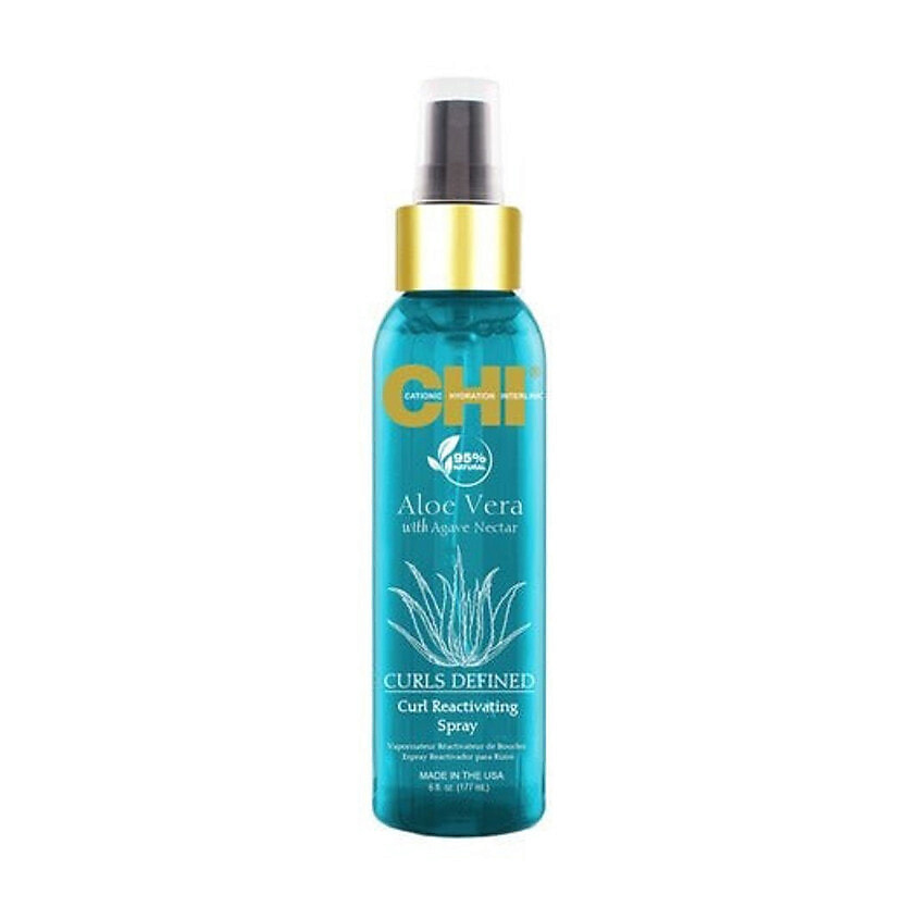 Изображение товара Спрей для восстановления и оживления кудрей Aloe Vera Curl Reactivating Spray 117 мл