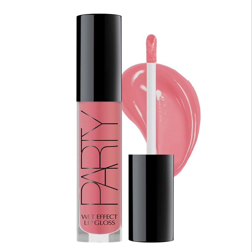 Изображение товара BELOR DESIGN Блеск для губ "Party", тон 008