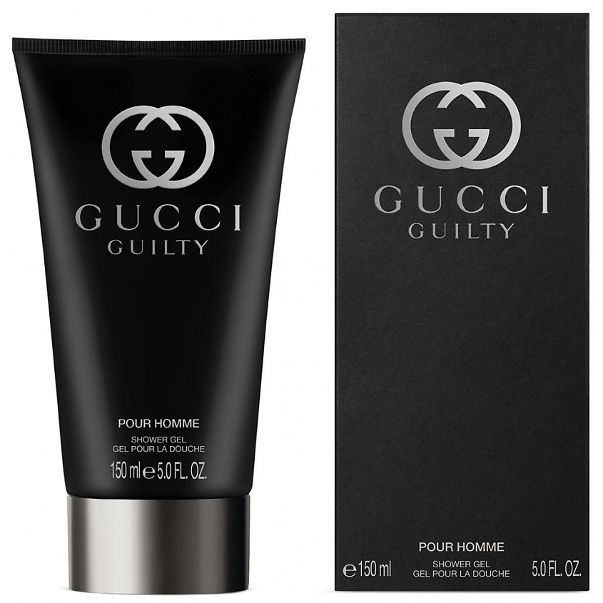 Изображение товара GUCCI Парфюмированный гель для душа Guilty pour Homme, 150 мл