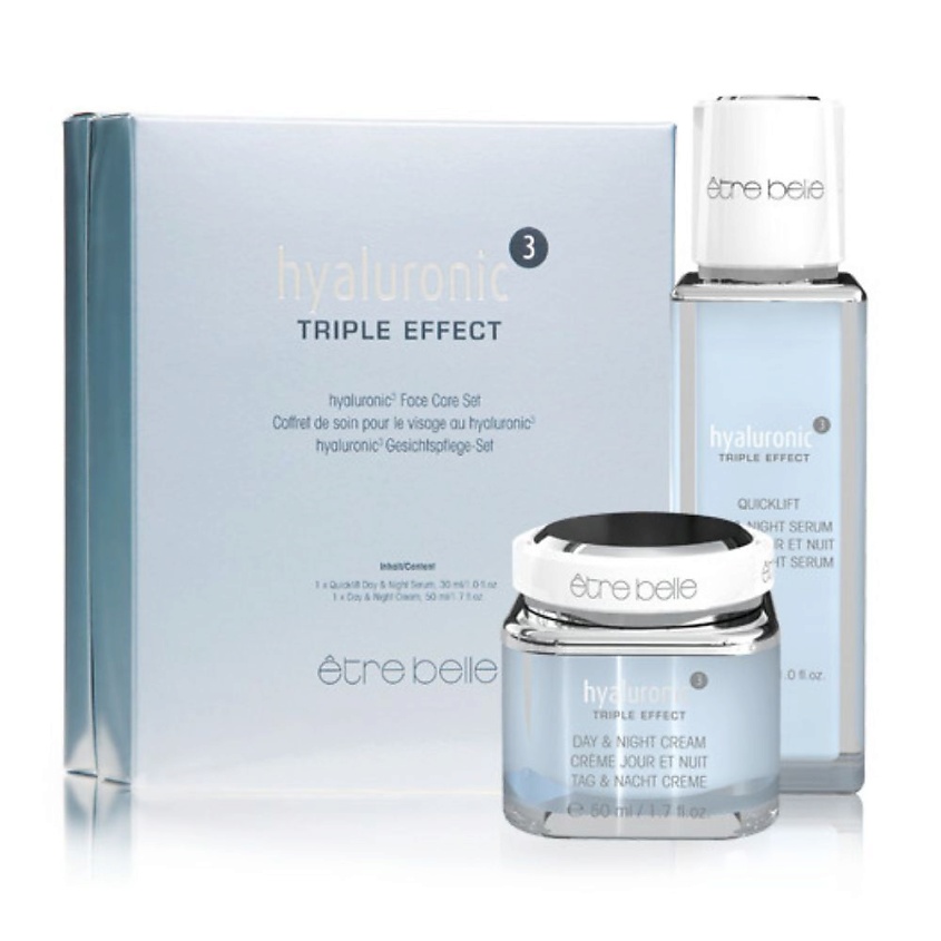 Изображение товара ETRE BELLE Подарочный набор для лица Hyaluronic³, 30 мл + 30 мл