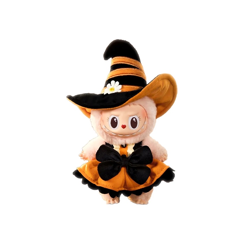 Изображение товара POP MART Игрушка Labubu Magic Of Pumpkin Blind Box (17 cm), Оранжевый