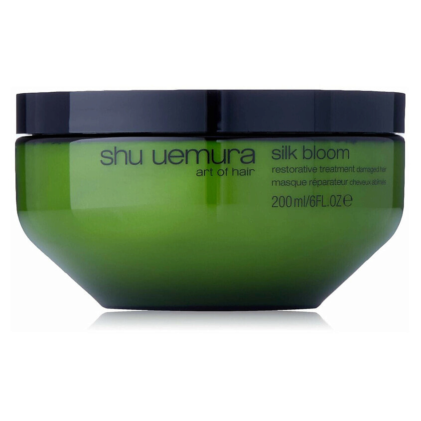 Изображение товара Восстанавливающая маска для поврежденных волос Silk Bloom SHU UEMURA 200 мл