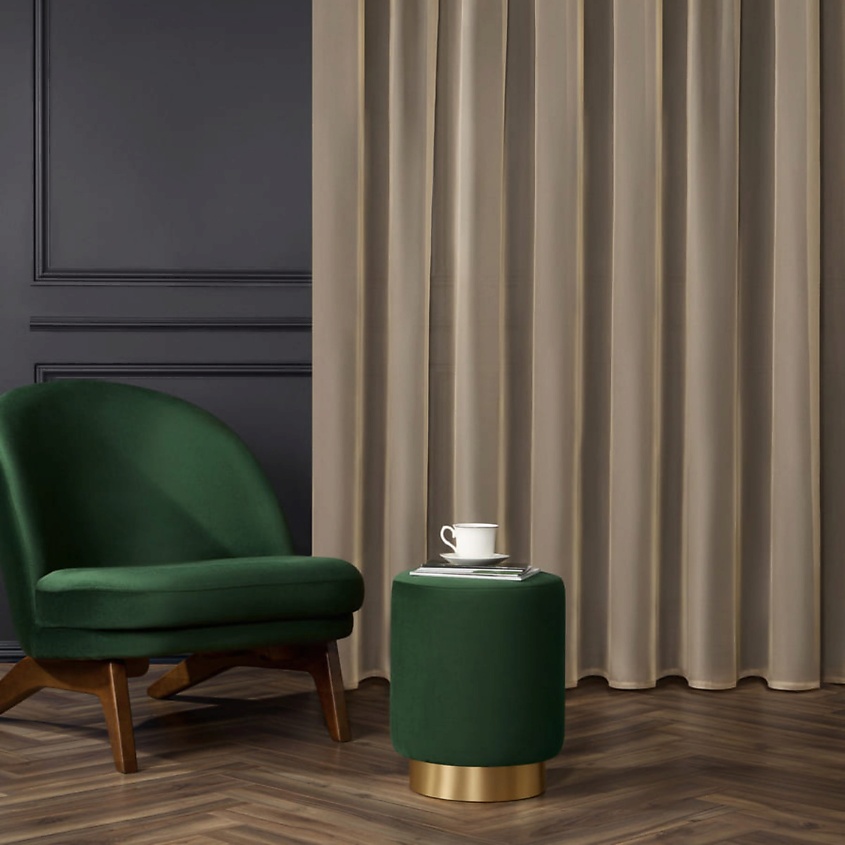 Изображение товара ARYA HOME COLLECTION Тюль Вуаль Veo ШхВ 200х280 2007, Тюль Вуаль Arya Veo ШхВ 200х280 2007 Какао